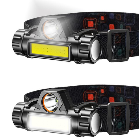 LED USB Headlamp L18371