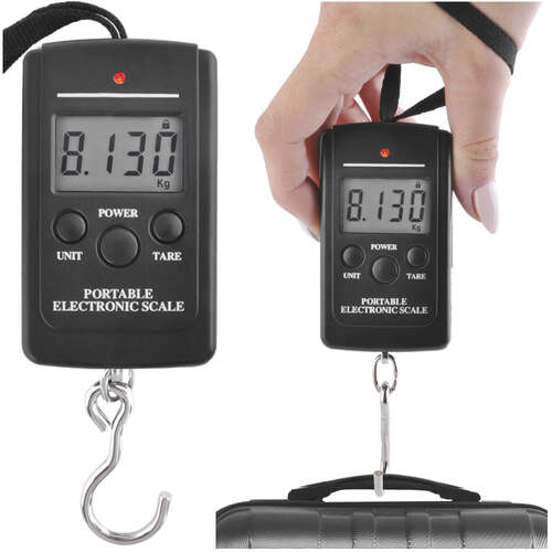 LED luggage scale - 40kg