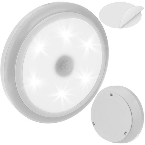 LED night light with motion sensor