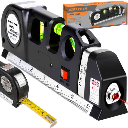 Laser level with measure 250cm Bigstren 21747