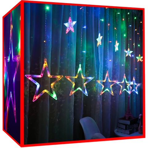 Light curtain 138 LED - multicolor 31V KŚ11316