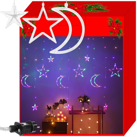 Light curtain 138LED - multicolor 31V KŚ11328