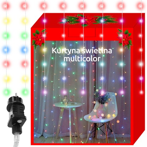 Light curtain 300 LED - multicolor 31V KŚ11331