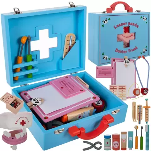 Little Doctor Set - Wooden Kruzzel 19869 