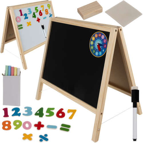 Magnetic chalk board 40x40 cm 25571