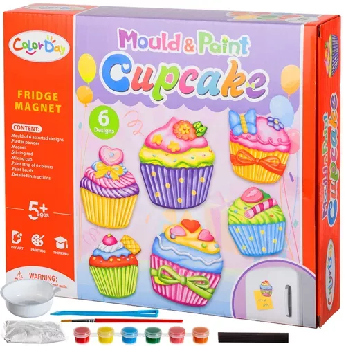 Magnets - DIY - cupcakes 22431