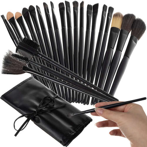 Makeup brushes 24 pcs. P8573
