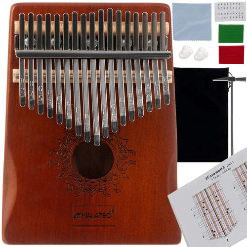 Musical instrument - kalimba Malatec 24352