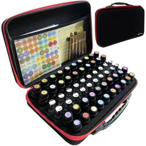 Organizer case for Soulima 22886 nail polishes