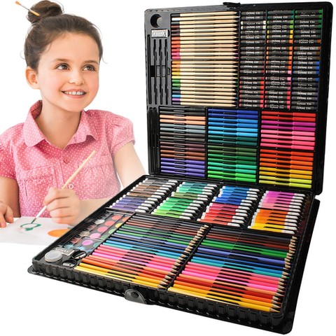 Painting set in a case 288 pcs 