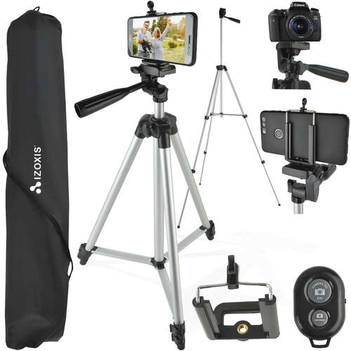 Phone camera tripod set 