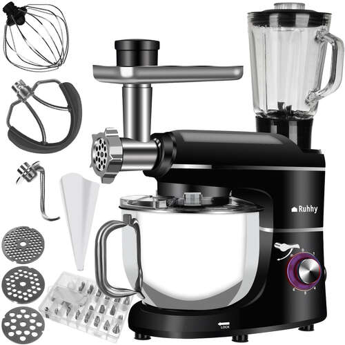 Planetary food processor with a 2200W blender