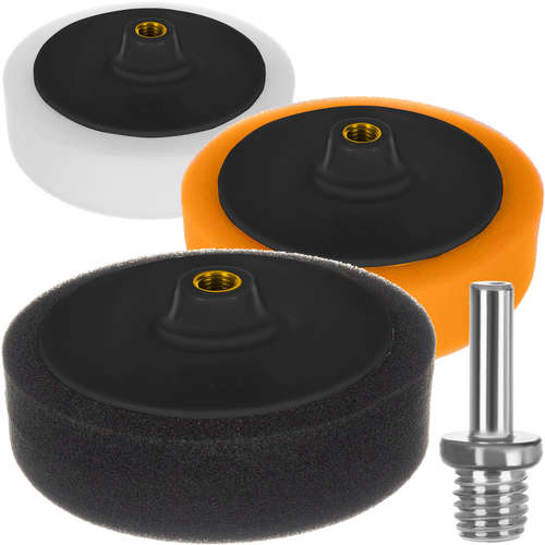 Polishing sponge - set of 3