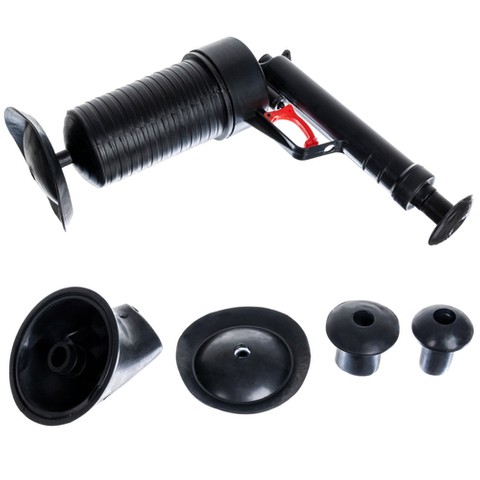 Pressure drain cleaner - set