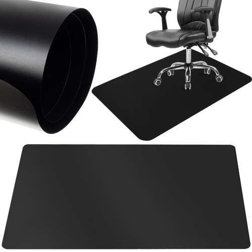 Protective mat under chair 100x140cm RUHHY - black