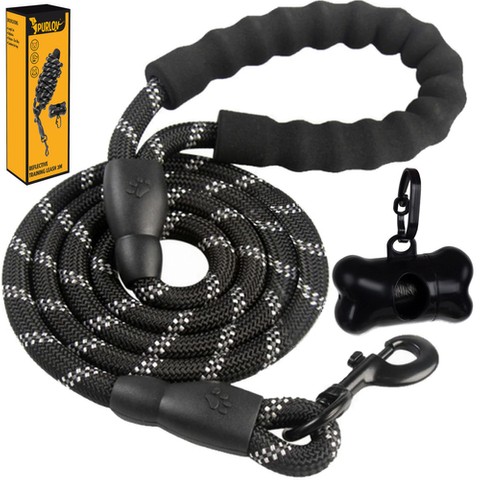 Reflective training leash 3m Purlov 21654