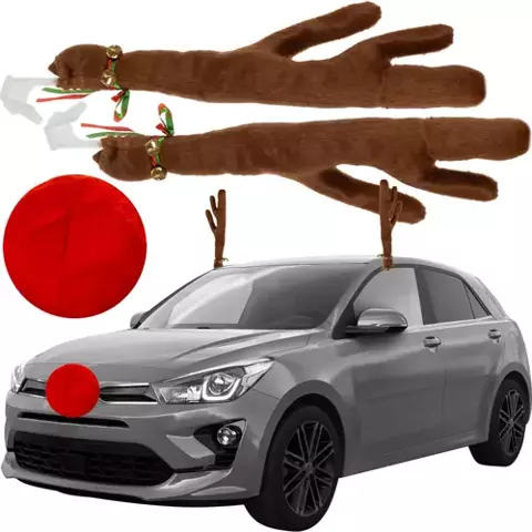 Reindeer antlers for car Xtrobb 20223