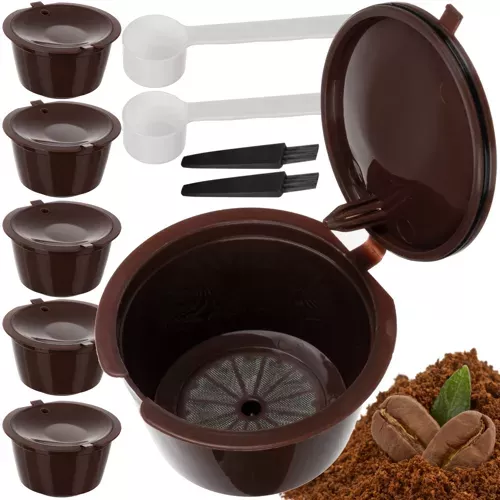 Reusable coffee capsules - 6 pcs. Ruhhy 23028