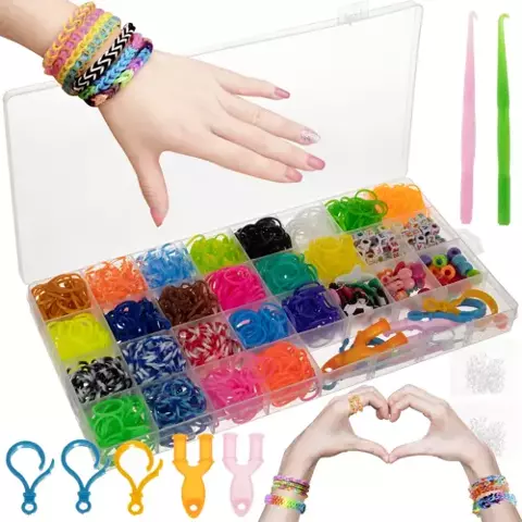 Rubber bands for DIY bracelets 18273