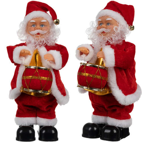 Santa playing - 30cm figurine Ruhhy 22162