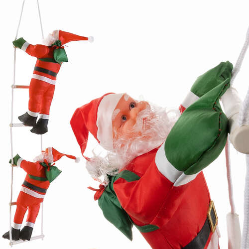 Santas on Ruhha's ladder 22519