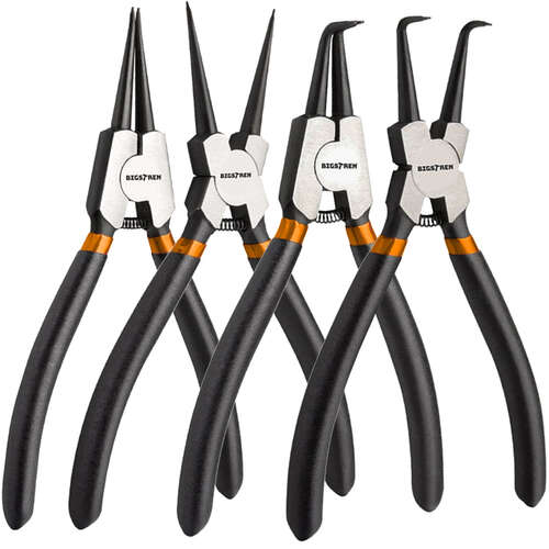 Seger ring pliers 4 pcs Bigstren 22159