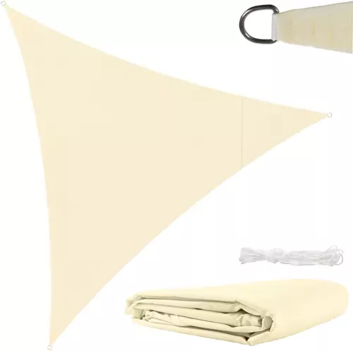 Shade sail 3x3x3 beige Gardlov 23146