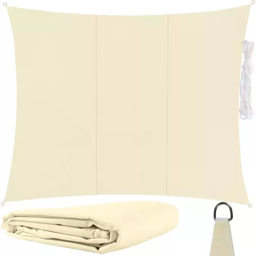 Shade sail 4x3m - beige Gardlov 23144