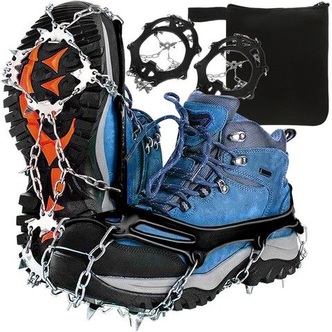 Shoe crampons/non-slip spikes, size 36-40