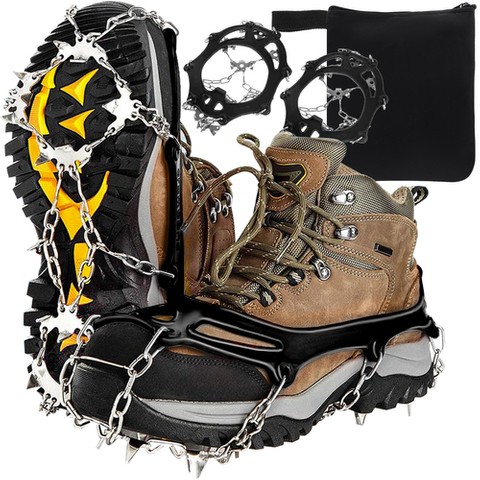 Shoe crampons/non-slip spikes, size 44-47