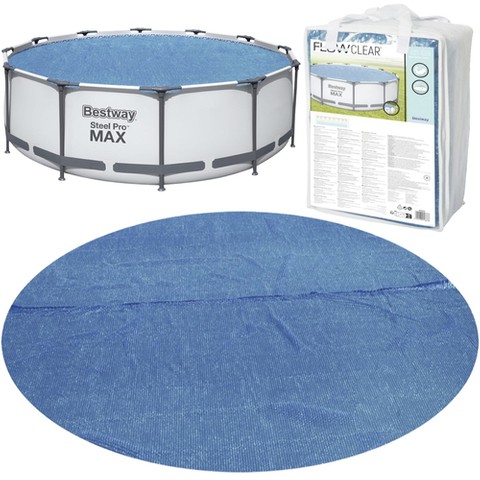 Solar cover for pool 366cm - BESTWAY 58242