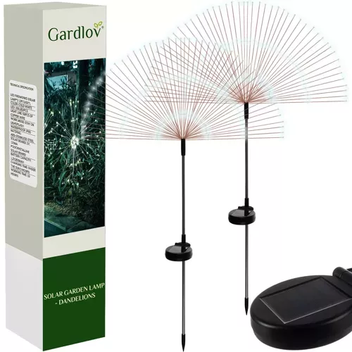 Solar garden lamp - dandelions Gardlov 23561