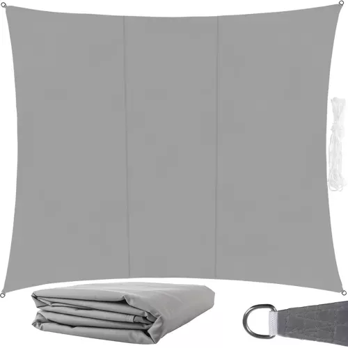 Sunshade sail 4x3m - gray Gardlov 23143