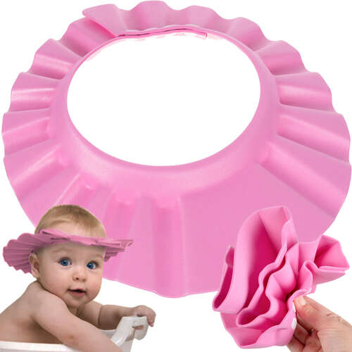 Swimming brim for children - pink 23451