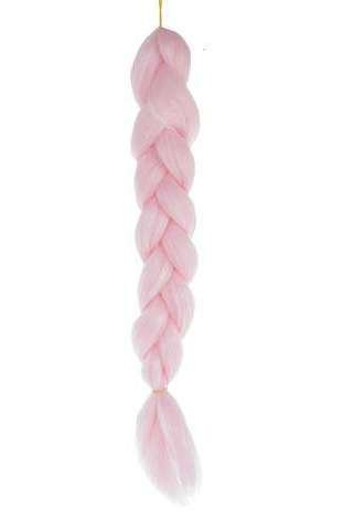 Synthetic hair braids - pink