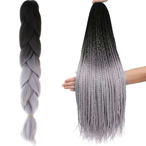 Synthetic hair ombre braids sz/sz W10345