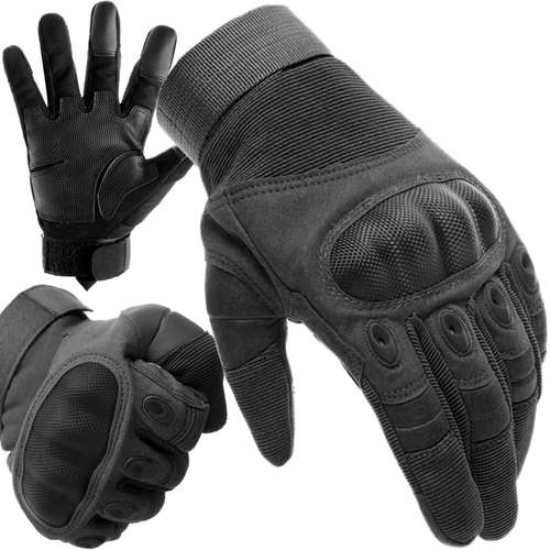 Tactical gloves L-black Trizand 21769