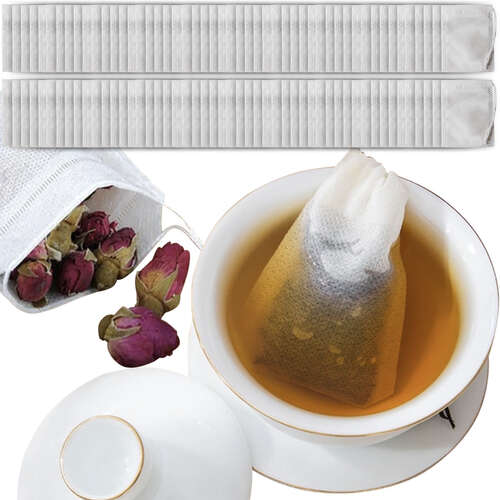 Tea bags - set of 100 pieces. Ruhhy 23841