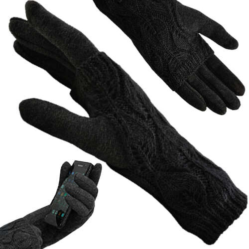 Touch gloves R6413 - black