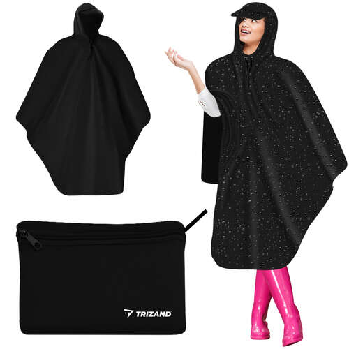 Trizand 22871 cycling rain poncho