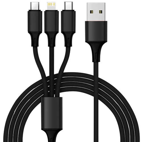 USB 3in1 Cable Izoxis 22194