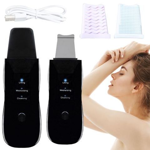 Ultrasonic peeling device