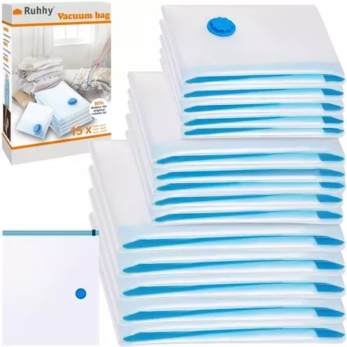 Vacuum bag set of 15 pieces. Ruhhy 22129