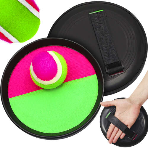 Velcro game - paddles + ball