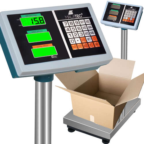 Warehouse scale up to 100kg 23536