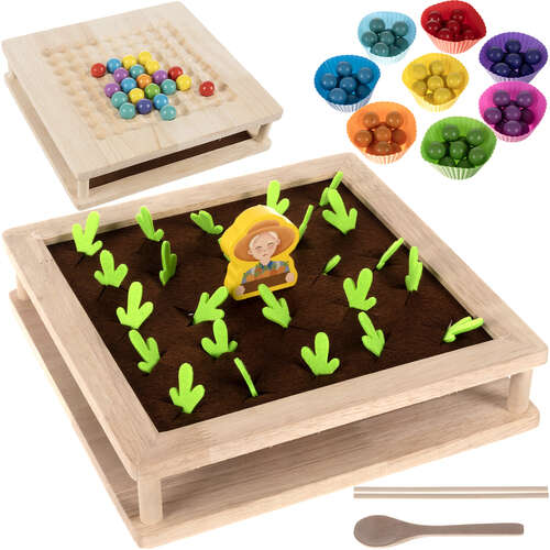 Wooden puzzle - Kruzzel farm 22755