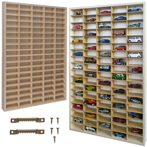 Wooden shelf for KRUZZEL 21997 cars/springs