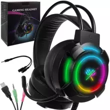 5.1-Gaming-Headset mit Dunmoon 19060-Mikrofon