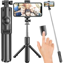 Selfie-Stick/Stativ + Izoxis 23518 Fernbedienung