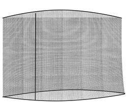 Sonnenschirm Moskitonetz 3,5m - schwarz